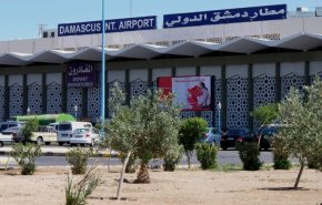 مطار دمشق الدولي يستعيد حركته المعتادة بعد إصلاح الأضرار