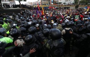  تظاهرات ضد دولتی در اکوادور ۳ کشته برجای گذاشت