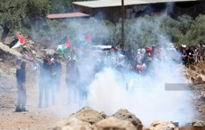 82 إصابة خلال مواجهات مع قوات الاحتلال في قرى نابلس
