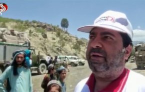 المساعدات الإيرانية تواصل تدفقها لمنكوبي زلزال أفغانستان 
