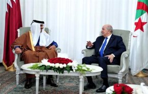الرئيس الجزائري يناقش مع أمير قطر قضايا ذات اهتمام مشترك
