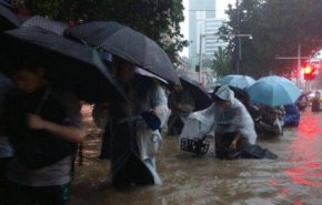 الأمطار الغزيرة تلحق أضرارا جسيمة في قوانغشي الصينية