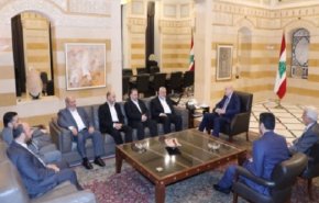 دیدارهای رهبر حماس با مقامات رسمی لبنان