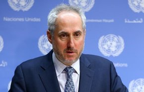 سخنگوی سازمان ملل: علاقه‌مند به حل مسائل میان ایران و آمریکا هستیم