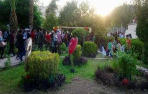 استمرار فعاليات معرض الزهور الدولي في حديقة تشرين بدمشق (فيديو)