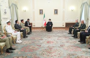 رئيسي: القوات المسلحة الايرانية والباكستانية عززت الامن داخل الحدود المشتركة