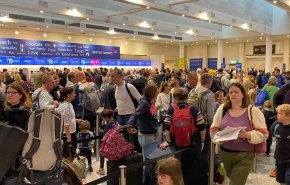 بحران حمل و نقل هوایی؛ لغو و تاخیر پروازها در آمریکا