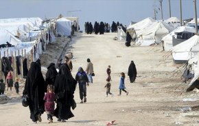 الهجرة العراقیة تحصي العوائل العائدة من مخيم الهول السوري 