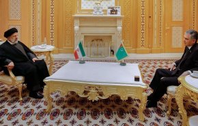 رئيسي: العلاقات بين إيران وتركمانستان لطالما أخذت بالتوسع