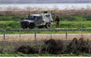 قوات الإحتلال تطلق النار على مزارعين شرق غزة 