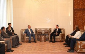 تفاصيل لقاء وزير الخارجية الإيراني بالرئيس الأسد في دمشق