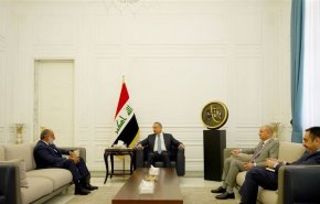 الكاظمي يبحث مع  ممثل البنك الدولي في العراق تحديات دول المنطقة
