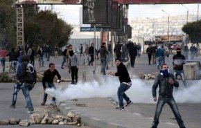 مجروح شدن 9 فلسطینی به ضرب گلوله نظامیان اسراییلی