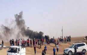 سوريا.. مظاهرات احتجاجية على انتهاكات 