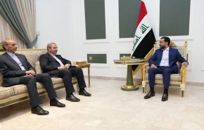 السفير الإيراني يلتقي الحلبوسي في العاصمة العراقية بغداد
