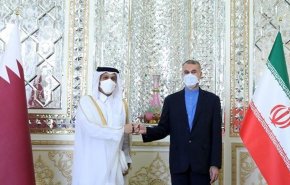 نشست خبری وزیر خارجه ایران و قطر / تکذیب ادعای آمریکا در باره مطالبه فرابرجامی از سوی تهران