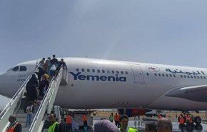 هواپیمای "یمنی" از مبدا اردن در فرودگاه صنعا به زمین نشست
