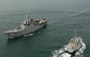 البحرية الايرانية تنهي تدريبات في بحر قزوين