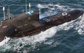  البحرية الروسية تتسلم غواصة 
