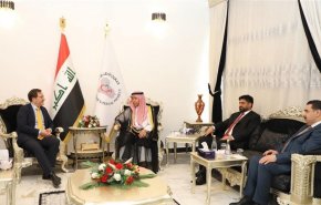 الأمين العام للمشروع الوطني العراقي يلتقي السفير البريطاني
