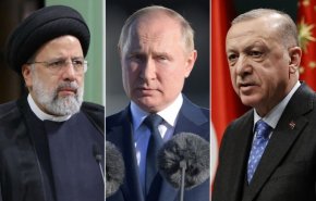الكرملين: قمة ثلاثية تجمع الرؤساء بوتين ورئيسي وأردوغان في طهران