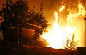 آتش سوزی در جنگل‌های فرانسه به تخلیه گردشگران منجر شد