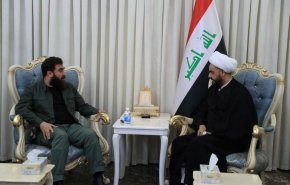 الخزعلي والكلداني يناقشان  ضرورة الإسراع بتشكيل الحكومة العراقية