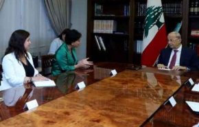 میشل عون: لبنان خواستار بازگشت آوارگان سوریه است