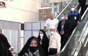 عودة أولى قوافل الحجاج الإيرانيين إلى البلاد عبر مطار الإمام الخميني
