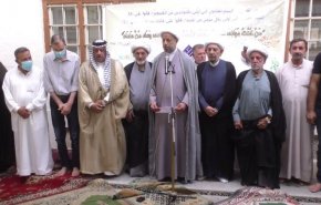 بالفيديو.. وقفة احتجاجية رفضا للتطبيع وزيارة بايدن للمنطقة في العراق