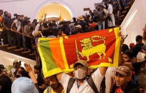 رئیس جمهور موقت سریلانکا سوگند یاد کرد