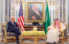 لقاء بين الملك السعودي والرئيس الأمريكي