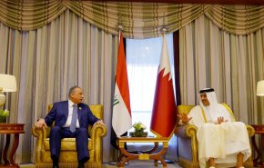 الكاظمي يبحث مع أمير قطر تعزيز التعاون في مجال الطاقة والغاز