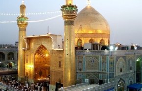 گزارش العالم از حال و هوای جشن عید غدیر در نجف اشرف