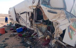 مصرع 22 شخصا في حادث مروري جنوبي مصر
