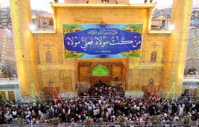 أكثر من 3.5 مليون زائر شاركوا بزيارة عيد الغدير الأغر