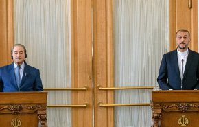 عبداللهيان: هدف ايران بناء سورية قوية ومستقرة