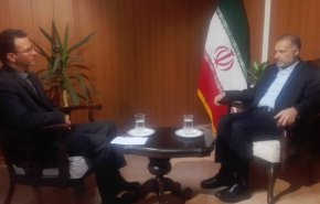السفير جلالي يتحدث للعالم عن مکاسب قمة طهران الثلاثية