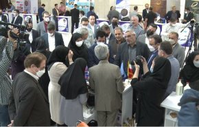 شاهد.. معرض مشتقات الكافيار في طهران