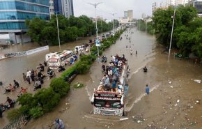ارتفاع حصيلة قتلى الأمطار الموسمية إلى 304 أشخاص في باكستان
