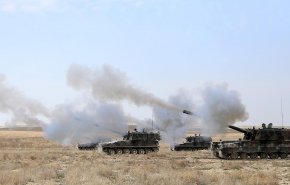 المدفعية التركية تقصف طريق بين تل رفعت وبلدة دير جمال بريف حلب