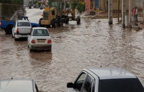 السيول تغمر 8 مدن و 35 قرية جنوب شرق ايران