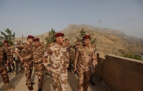 العراق : ‏وفد أمني رفيع برئاسة الشمري يصل إلى زاخو