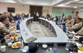 جلسه هماهنگی مسئولان دیاله عراق و کرمانشاه جهت تسهیل تردد زائران اربعین
