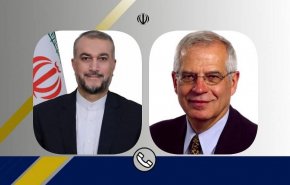 أميرعبداللهيان و بوريل يبحثان هاتفيا آخر تطورات محادثات رفع الحظر