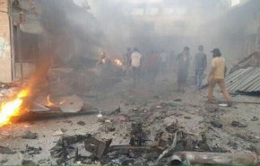 مراسم العالم: انفجار عبوة ناسفة درعا السورية