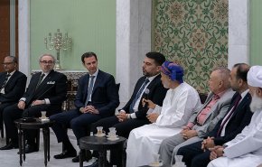 شاهد..الرئيس السوری يتحدث لإجتماع الأدباء والكتّاب العرب في دمشق