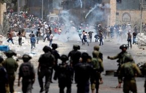 زخمی شدن ده‌ها فلسطینی در کرانه باختری
