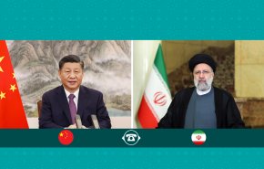 گفت‌وگوی یک‌ساعته روسای جمهور ایران و چین/ تفاهمات تهران- پکن برای توسعه همکاری‌های راهبردی اقتصادی
