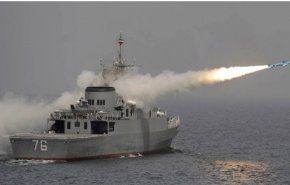 حضور ناوهای جنگی ایران در رژه نیروی دریایی روسیه